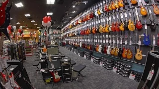 Классный магазин музыкальных инструментов в Сан Диего ЦЕНЫ Ассортимент Guitar Center