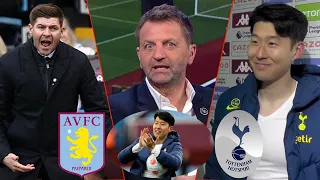 Aston Villa vs Tottenham 0-4 Son Heung-min Hat-trick🔥 Steven Gerrard And Son Reaction Analysis