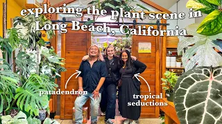 Plant Shopping in Long Beach 😎🪴 with @Patadendron & Tropical Seductions