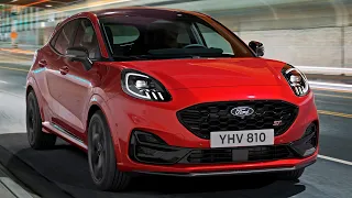 NEW Ford Puma 2024 (Facelift) | All-new Interior | FIRST LOOK