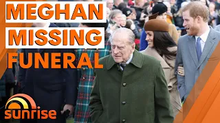 MEGHAN MARKLE NO SHOW: New details about why she won't be at Prince Philip's funeral | 7NEWS