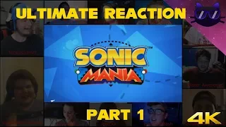 Sonic Mania - Reaction Compilation - Part 1 - Best reactions - 4k