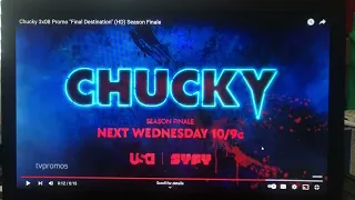 Chucky 3x08 Promo "Final Destination" (HD) Season Finale reaction