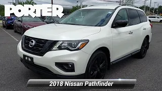 Certified 2018 Nissan Pathfinder SL, Newark, DE PN21152