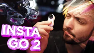 TESTAMOS A INSTA360 GO 2 ! MINI CÂMERA!