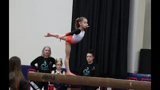 Level 3 beam routine, 1st place 8.825