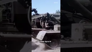 Soviet Oversized Heavy Artillery — Loading, Preparation, Firing