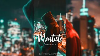 "Mentiste" 😭💔 Instrumental Rap Triste 2022 (Sad Beat) // Prod By MR Beats