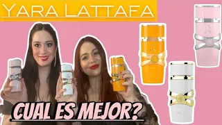 RESEÑA COMPARATIVA LINEA YARA LATTAFA ( YARA, YARA MOI, YARA TOUS) 🤩 CUAL ES MEJOR??