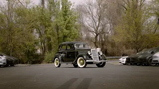 1935 Ford Model 48 Deluxe | Walkaround, Driving