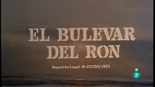 El bulevar del ron (1971) (Créditos y textos castellanos originales de época)