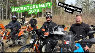 Adventure Meet 2023 i dom småländska skogarna med ALL IN TRAVEL