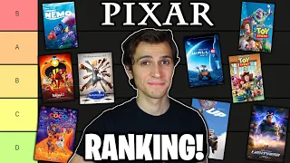 Pixar Movies Tier Ranked! (w/ Lightyear)