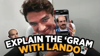 Explain The 'Gram with Lando Norris