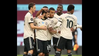 Manchester United 3-0 Aston Villa: Player ratings | Pogba on fire | Bruno at it again
