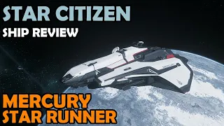 Mercury Star Runner Review and Tour | Star Citizen 3.11 Gameplay
