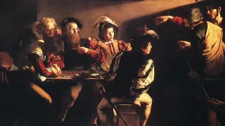 5 minuti con - Vocazione di san Matteo di Caravaggio