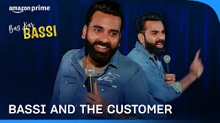 Restaurant's New Rule 😂 ft. Bassi | Bas Kar Bassi | Prime Video India