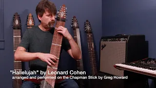 "Hallelujah" played on Chapman Stick by Greg Howard