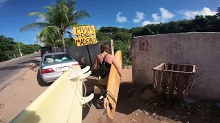 One surfing day in Brazil (with Gopro Hero6)