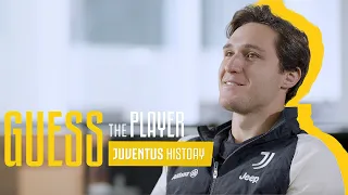 Guess the Juventus Player Challenge ft Federico Chiesa