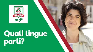 Quali lingue parli? - "Which languages do you speak?" - Coffee Break Italian To Go Episode 8