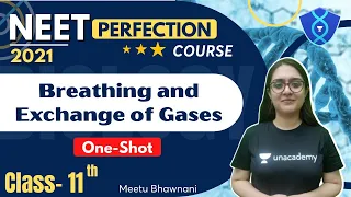 Breathing and Exchange of Gases | Class-11 | NEET Perfection Course 2021 | One-Shot | Meetu Bhawnani