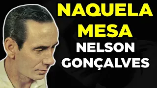 Karaokê Nelson Gonçalves Naquela Mesa - Karaokê 4k Smart TV