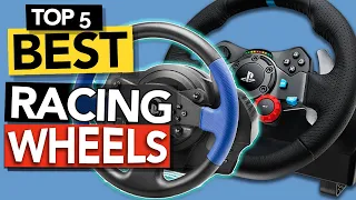 ✅ TOP 5 Best Racing Wheels | SIM racing for PS4 and xbox One