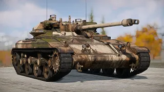 One Of The Most Impressive Light Tanks || T92 (War Thunder)