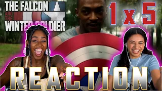 The Falcon & The Winter Soldier 1x5 - "Truth" REACTION!!