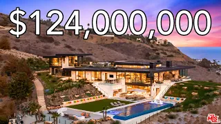 Inside The Malibu Mansion That Offers Unobstructed Ocean Views