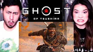 GHOST OF TSUSHIMA - THE GHOST | PS4 | Trailer Reaction | Jaby Koay