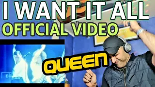 OH I LOVE THIS!! Queen - I Want It All (Official Video) - FIRST TIME REACTION/ WATCHING