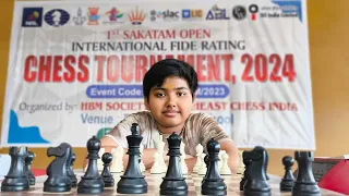 All photos of 1st Sakatam Open international fide rating chess tournament 2024