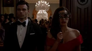 The Originals 3x04 Elijah & Hayley arrive at the party