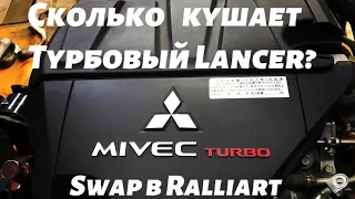 Расход Бензина на Ralliart Lancer X.