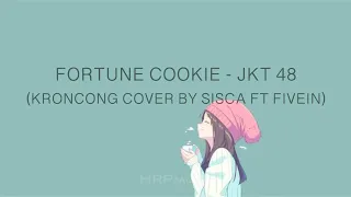 Fortune Cookies - JKT 48 | Video Lirik (cover keroncong by Sisca ft fivein)
