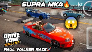 MAX SUPRA MK4🔥|| TOP Speed, Drag Racing & Build || Open World Full Gameplay Video🎮