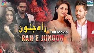 Rah e Junoon (راہ جنون) | Full Film | Danish Taimoor, Hiba Bukhari | A Love And Hate Story | C4B1F