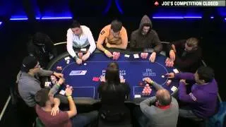 EPT 10 2014 Довиль  Main Event, Day 5 (комментарии Сёмина и Городецкого)