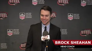 Chicago Steel Head Coach Brock Sheahan Postgame - March 12 vs. Madison Capitols