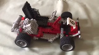 LEGO 8842 Go-Kart Vintage 1986 Technic Race Car