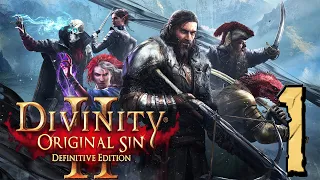 Divinity Original Sin 2, Découverte # ChouanB, Aigavlov, Vipère E01