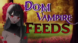 Vampire Girlfriend Sucks You asmr [dom girl] [blood sucking] [f4m] Foxy Girl Audios