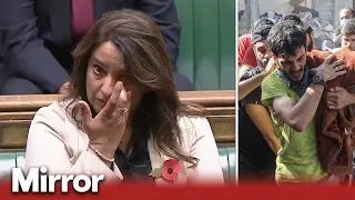 Emotional MP urges Government to 'end bloodshed' in Gaza