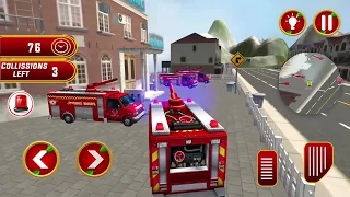 ✈Plane Fire Rescue & 🚒Fire Truck Driving Simulator Gameplay hd
