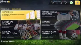 Como criar seu clube.- LIGA MASTER FIFA