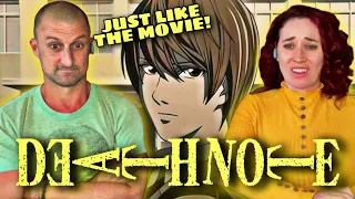 FIRST TIME watching DEATH NOTE - Is it better than the Netflix MOVIE?