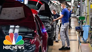 VW Reopens Europe's Largest Car Factory After Coronavirus Lockdown Eases | NBC News